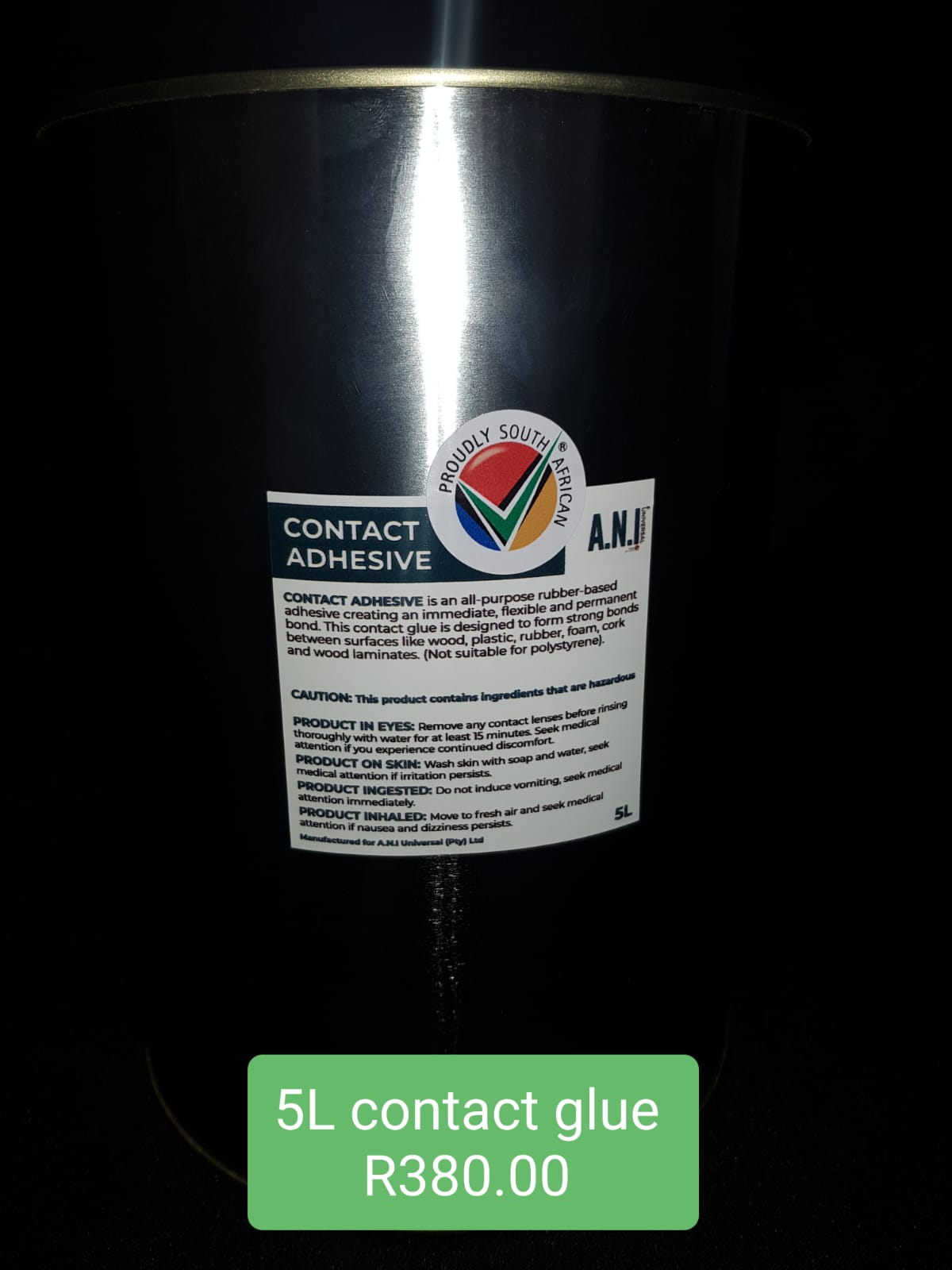5 L Contact Glue