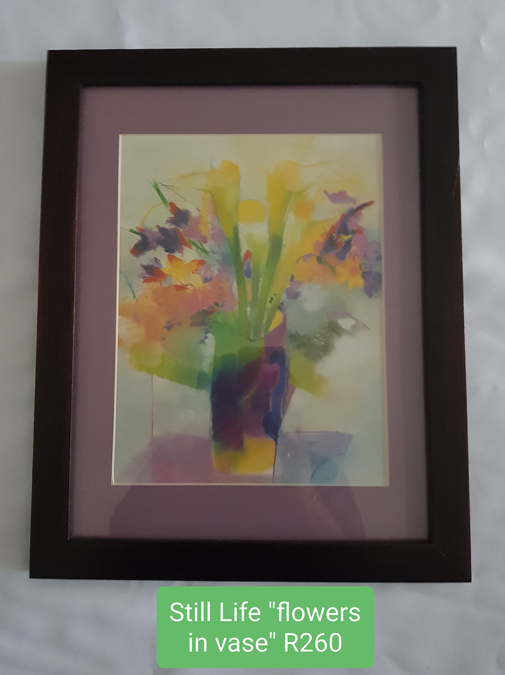 Still Life Flowers In Vase FR001