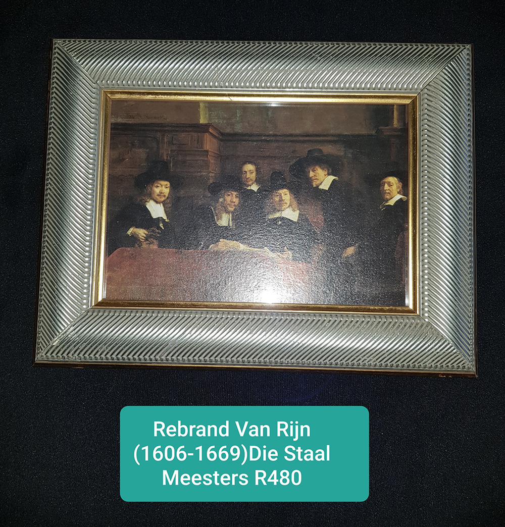 Rembrand Van Rijn 1606-1669 De Staal Meesters 410x320 FR005