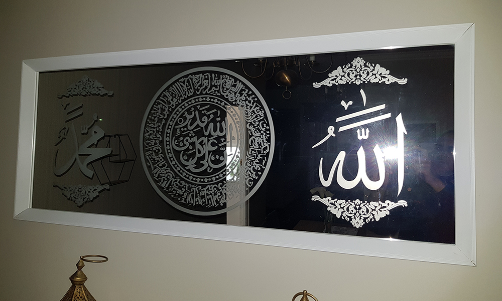 Special Vinyl On Mirror FR015