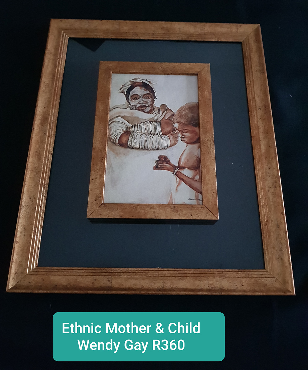 Mother & Child Ethnic Wendy Gay 425x350